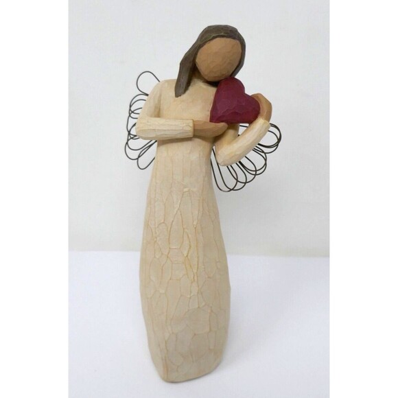 Willow Tree Other - Willow Tree Dendaco Susan Lordi Angel of The Heart